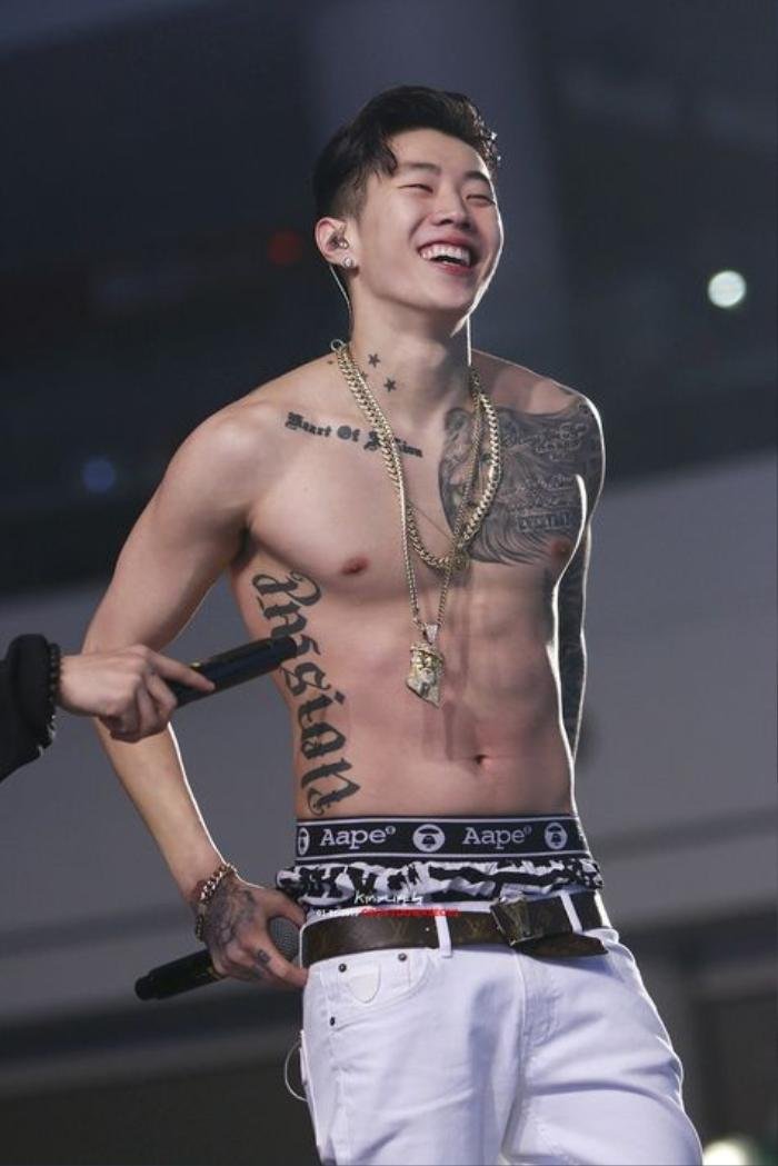 Ý nghĩa bộ sưu tập hình xăm kín tay, ở sau gáy của Jay Park - Làm đẹp