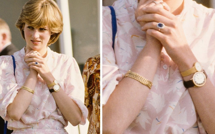 Vì sao Công nương Diana đeo hai chiếc đồng hồ trên cùng một tay? Ảnh 2