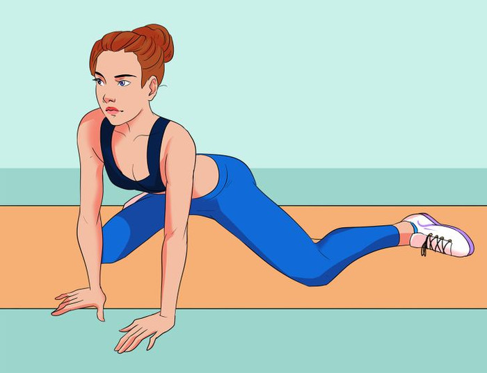 9 bài tập tại chỗ giúp lên cơ, đốt calo dành cho các nàng siêu lười Ảnh 5