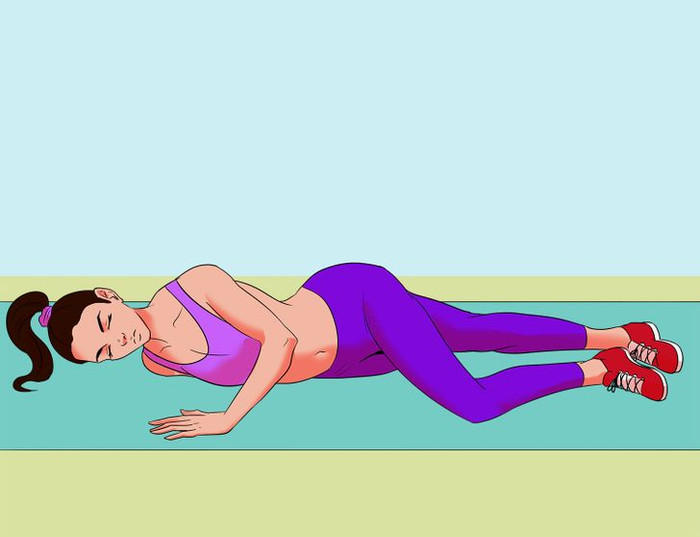 9 bài tập tại chỗ giúp lên cơ, đốt calo dành cho các nàng siêu lười Ảnh 6