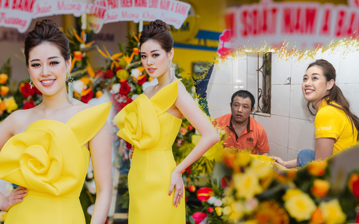 Hoa hậu Khánh Vân tích cực hoạt động cộng đồng, ghi điểm mạnh khi đến Miss Universe 2020 Ảnh 2