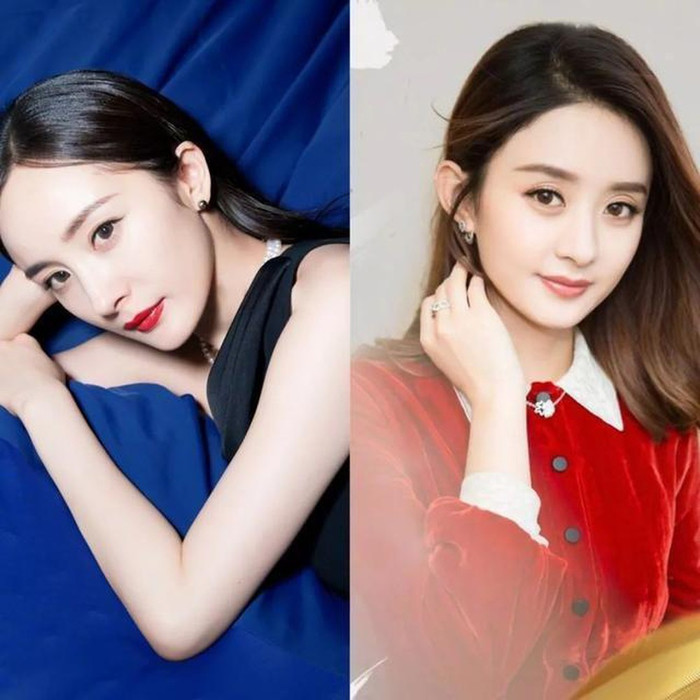 Phía Dương Mịch ám chỉ Triệu Lệ Dĩnh bắt chước cách trang điểm của mình Ảnh 3