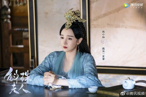 'Hộc Châu phu nhân' lộ tạo hình giả trai của Dương Mịch: Vừa gầy, vừa trông giống hệt thời đóng 'Phù Dao' Ảnh 5