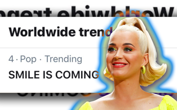 Chưa phát hành, album phòng thu của Katy Perry đột nhiên đã lọt Top 1 thịnh hành toàn cầu, lý do đưa ra chính là Ảnh 2