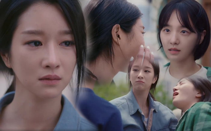 'Điên thì có sao' tập 5: Seo Ye Ji đánh trả cực gắt vì bị tình địch cho ăn tát Ảnh 2