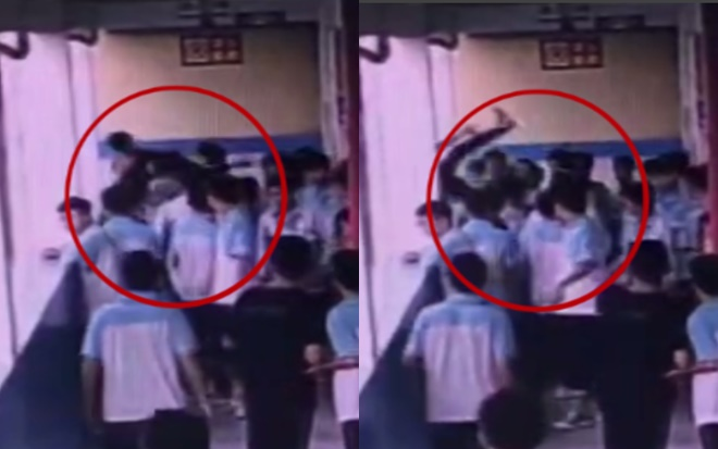 Nam sinh Trung Quốc ném bạn từ tầng 4 xuống đất bị đề nghị mức án 5-10 năm tù Ảnh 2