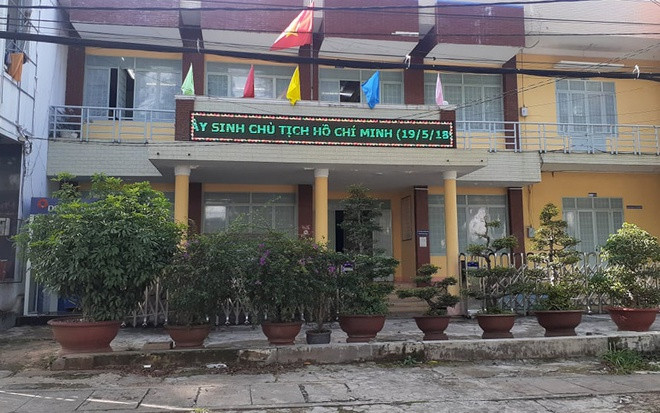 Phòng GD&ĐT TP Pleiku. Ảnh: T.H/Zing