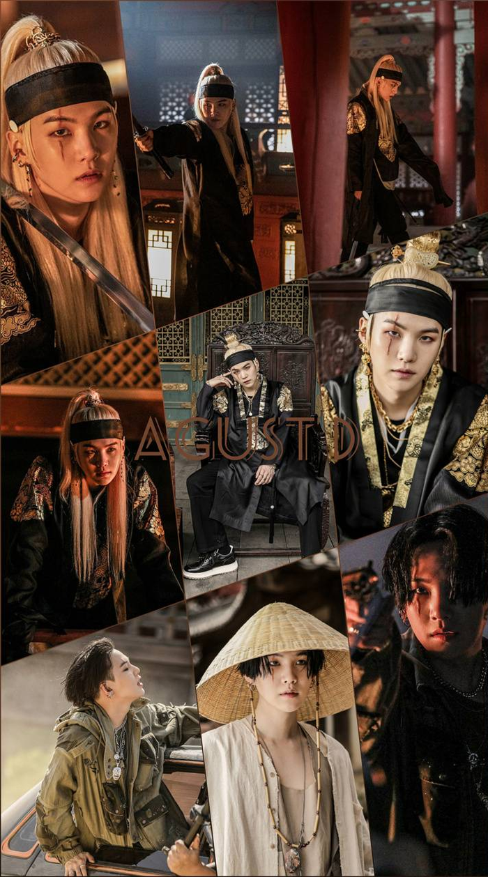  Daechwita nằm trong mixtape solo thứ 2 của Suga là D-2 với nghệ danh August D