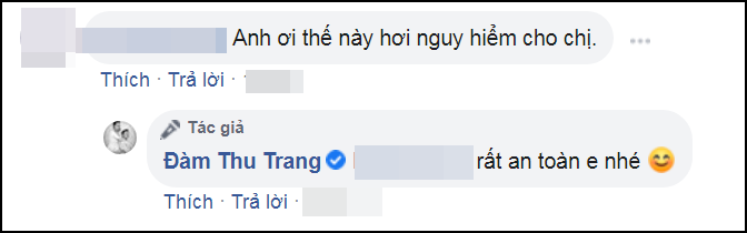 'Bà bầu' Đàm Thu Trang khiến dân tình tá hỏa khi đứng sát mép bể bơi chụp hình Ảnh 3