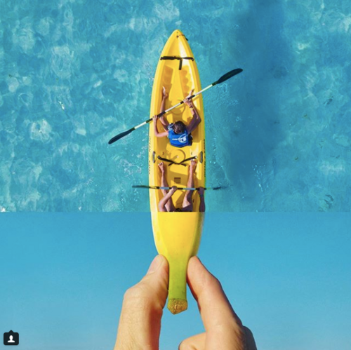 Stephen gọi đây là một chiếc “thuyền chuối”. 