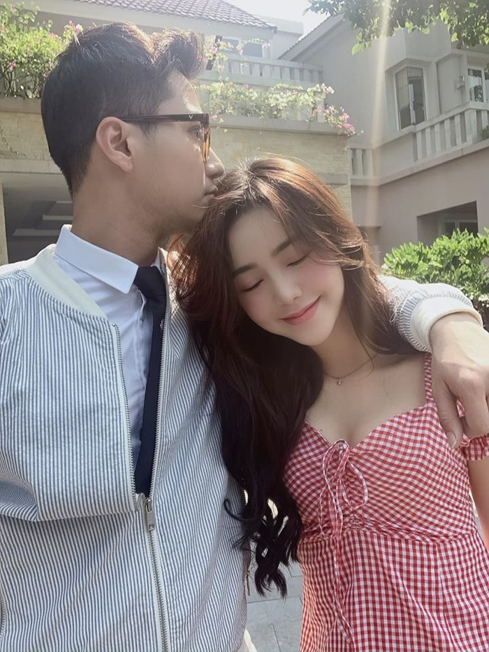 Tưởng vướng tình tay ba với Diễm Mỹ - Thùy Anh nhưng hóa ra Thanh Sơn - Quỳnh Kool mới thực sự là 'chân ái'? Ảnh 14