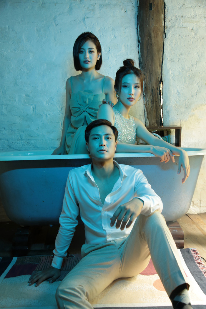 Bộ ba Diễm My 9x - Thanh Sơn - Thùy Anh trong Tình yêu và tham vọng.