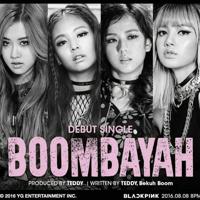 Boombayah là ca khúc debut của BlackPink, đã từng gây ấn tượng mạnh mẽ.