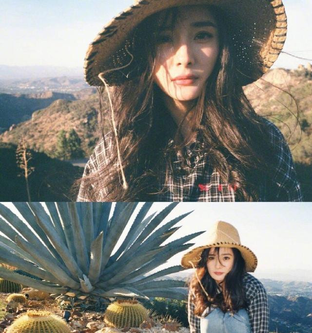 Bộ ảnh mới đây của Triệu Lệ Dĩnh được cho là có “học hỏi” từ Dương Mịch.