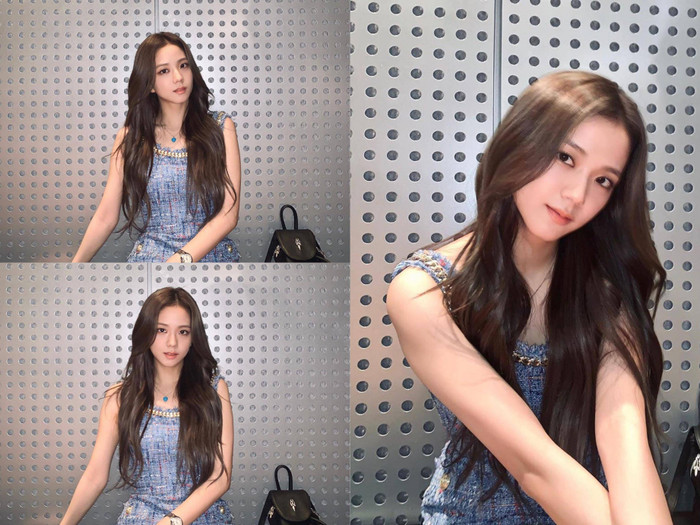 Những bức ảnh khiến Netizen phát cuồng được Jisoo đăng tải gần đây.