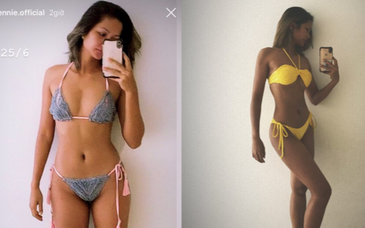 Dân mạng dành không ngớt lời khen khi H'Hen Niê diện bikini khoe kết quả sau 10 ngày giảm cân Ảnh 2