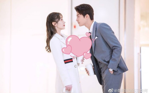 Làm sao, boss lại làm sao nữa': Câu chuyện tình 'ghẹo chửi nhất' của showbiz xứ Trung! Ảnh 2