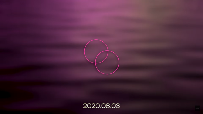 Và dần được chuyển sang sắc hồng MAGENTA.