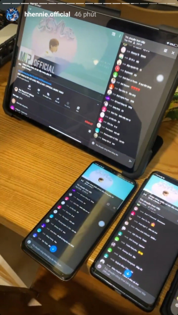 Sao Việt 'phát cuồng' với Có chắc yêu là đây - Sơn Tùng M-TP: H'Hen Niê 'ôm show' cày view, Phương Mỹ Chi tung liền cover cực 'xịn' Ảnh 9