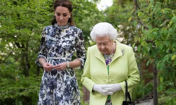 Nàng dâu hoàng gia được xem là đồng hành đáng tin cậy trong mắt Nữ hoàng.