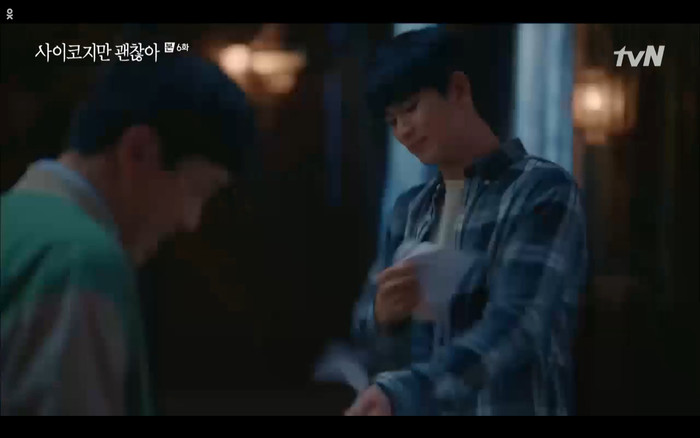 Kang Tae và Sang Tae xung đột.