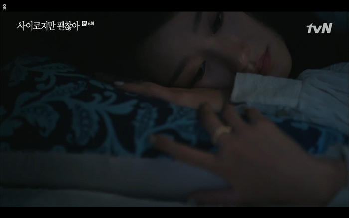 Ác mộng về mẹ lại đến.