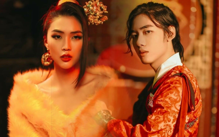 Bị bôi nhọ vì tham gia MV Túy họa, Hoa hậu Tường Linh lên tiếng: 'Sẽ không còn ai dám đóng chung MV với K-ICM nữa' Ảnh 2