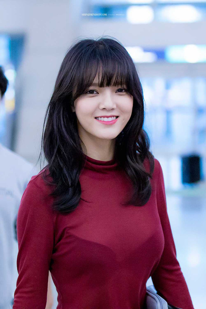 Trưởng nhóm AOA - Jimin.