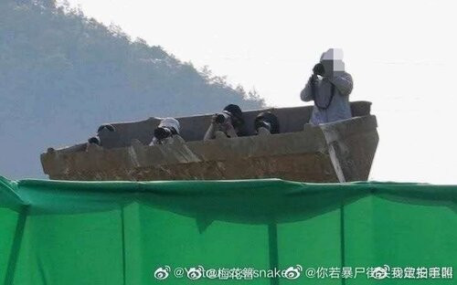 Đoàn phim 'Hạo y hành' bị tố hành hung với người chụp lén Ảnh 11