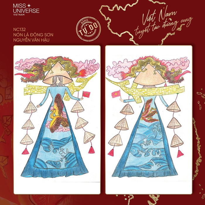 Nhiều thi sinh thi vì đam mê là chính chứ khó mà lọt Top để thiết kế thành hình.