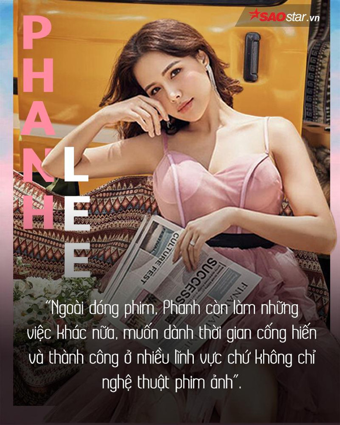 Phanh Lee lên tiếng khi bị chê sự nghiệp nhạt nhòa.