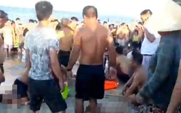 Tắm biển ở Quảng Nam, 3 người đuối nước thương tâm Ảnh 2