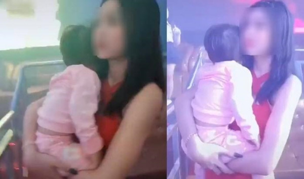 Bế con đi 'đu đưa' trong bar, bà mẹ trẻ bị dân tình 'ném đá' tới tấp Ảnh 3
