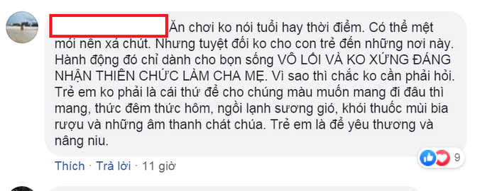 Bế con đi 'đu đưa' trong bar, bà mẹ trẻ bị dân tình 'ném đá' tới tấp Ảnh 6