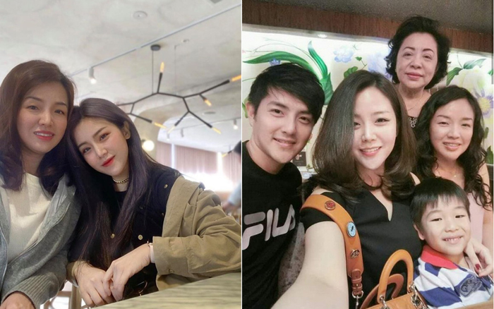 Hé lộ chân dung chị gái 'kín tiếng' của Ông Cao Thắng: Sở hữu nhan sắc 'không phải dạng vừa', hiện đang sinh sống ở Úc Ảnh 2