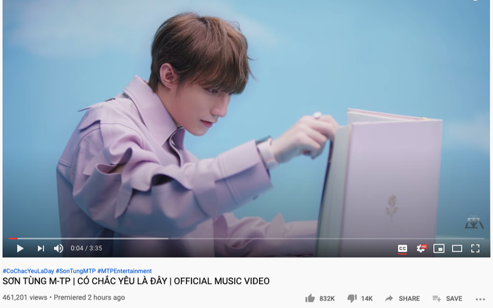 Vì sao lượt xem MV 'Có chắc yêu là đây' đang thấp hơn so với thực tế? Ảnh 2