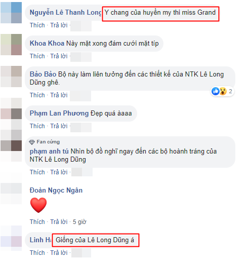 Khán giả nhanh ý nhận ra 'Bạch lộ liên hoa' đã copy ý tưởng trang phục của Huyền My.&nbsp;