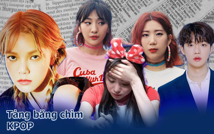 Chưa khi nào chuyện tảng băng chìm Kpop lại nhiễu loạn và đen tối đến vậy: Từ say rượu lái xe, đố kỵ, cho đến bắt nạt tới nỗi muốn tự tử của các idol xứ Hàn Ảnh 2