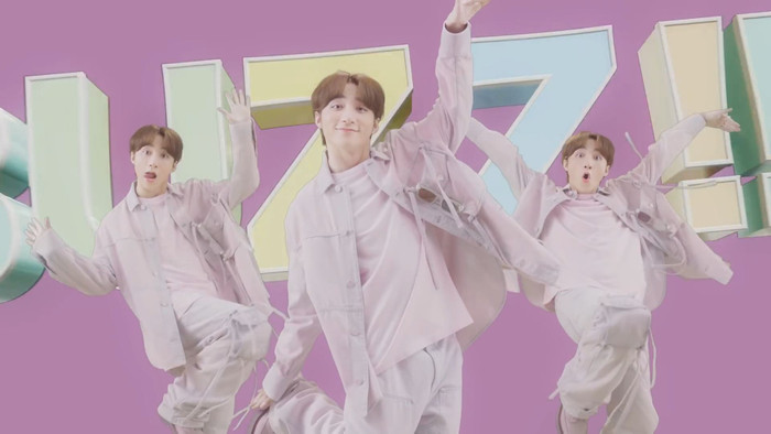 Tạo hình của Sơn Tùng M-TP trong MV mới. Ảnh chụp màn hình