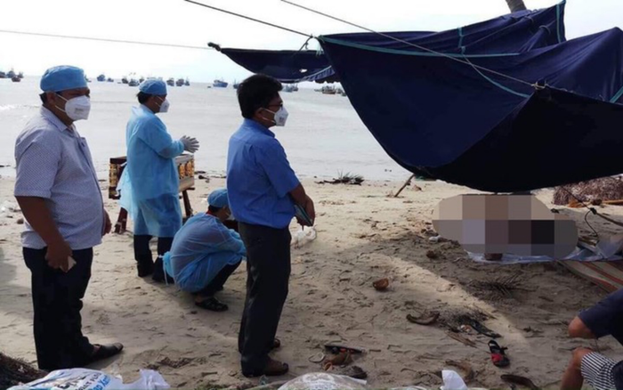 Thương tâm thi thể 3 mẹ con buộc chặt vào nhau nổi trên sông Thương Ảnh 2