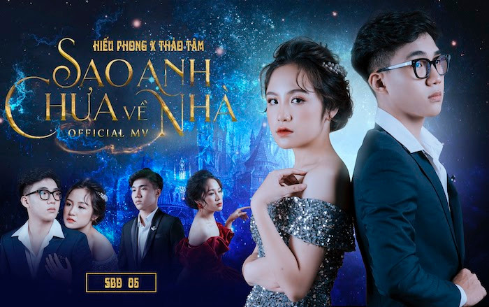 MV 'Sao anh chưa về nhà' của cặp đôi Nguyễn Thảo Tâm và Nguyễn Lê Hiếu Phong