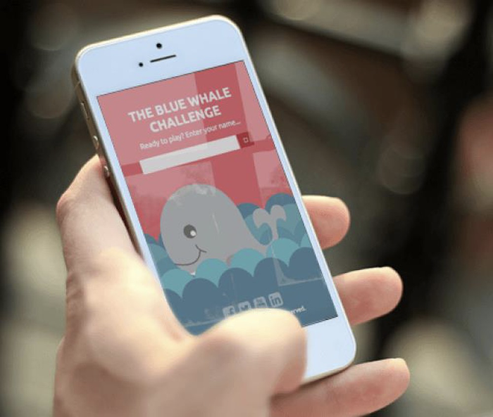 Thử thách mà Jonathan Galindo đặt ra tương tự như thử thách Cá voi xanh từng khiến 130 người trẻ tại Nga tự kết liễu chính mình. (Ảnh: Internet)