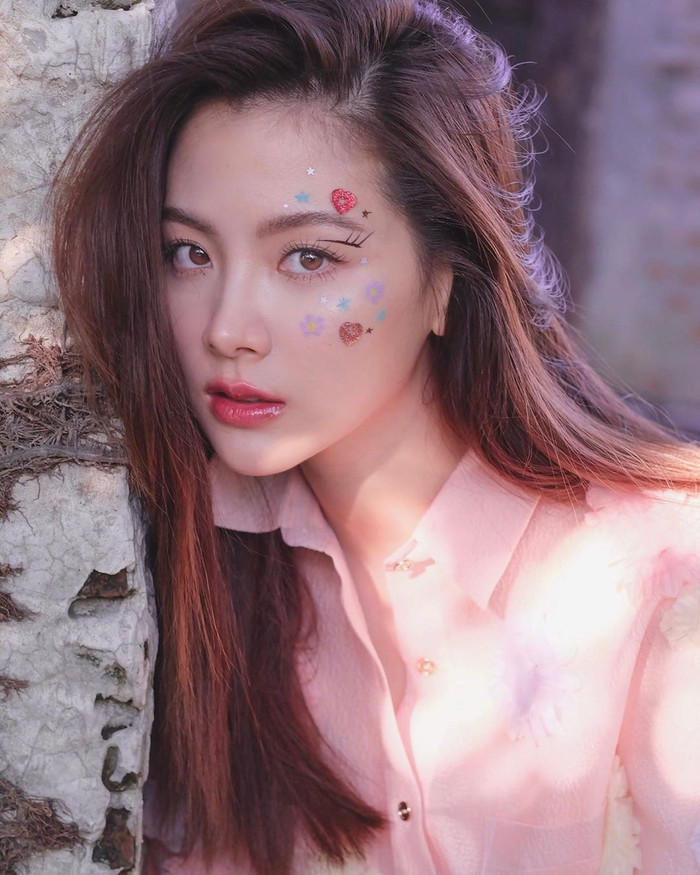 Những bức ảnh của Baifern luôn nhận được cơn bão like từ mọi người vì quá xinh đẹp và hút mắt