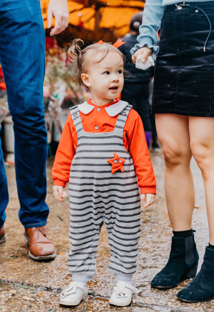 Con gái quấy khóc, Lan Phương liền ra 'tuyệt chiêu' đáng học hỏi Ảnh 4