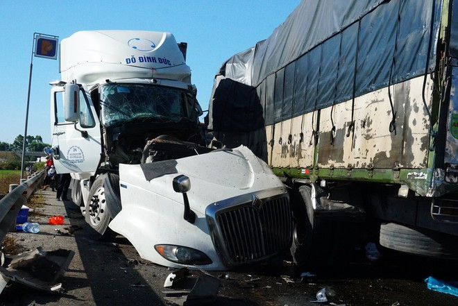 Hiện trường vụ tai nạn