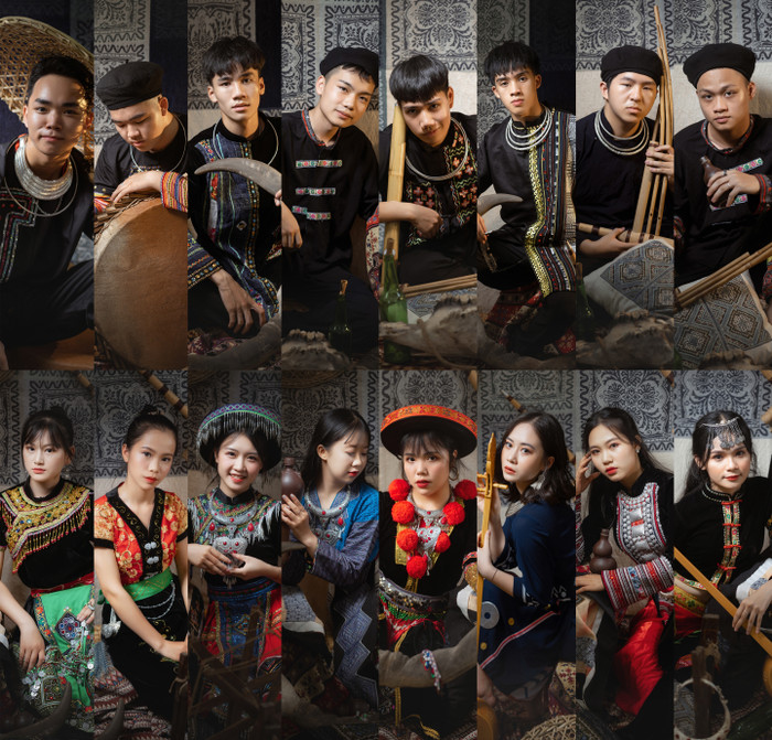 Bộ ảnh kỷ yếu đậm chất dân tộc của học sinh Cao Bằng 'gây sốt' mạng xã hội Ảnh 3