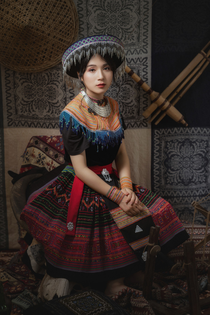 Bộ ảnh kỷ yếu đậm chất dân tộc của học sinh Cao Bằng 'gây sốt' mạng xã hội Ảnh 11
