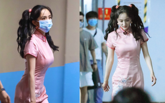 Dương Mịch khoe dáng thon và độ trẻ trung dù diện đồ kín đáo trong 'Trốn thoát khỏi mật thất' Ảnh 2