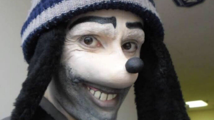 Jonathan Galindo đang dần trở thành hiện tượng ám ảnh với cư dân mạng quốc tế. (Ảnh: Twitter)