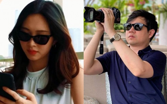 Hiếm hoi mới thấy Đặng Thu Thảo chủ động đăng ảnh chồng, lại còn tương tác cực 'tình' Ảnh 2